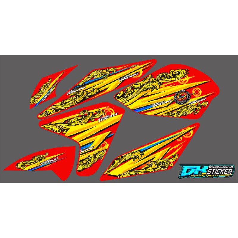 STRIPING VIXION NEW NVL HOLOGRAM / STRIPING VIXION NEW NVL VARIASI'/ STRIPING VIXION NVL