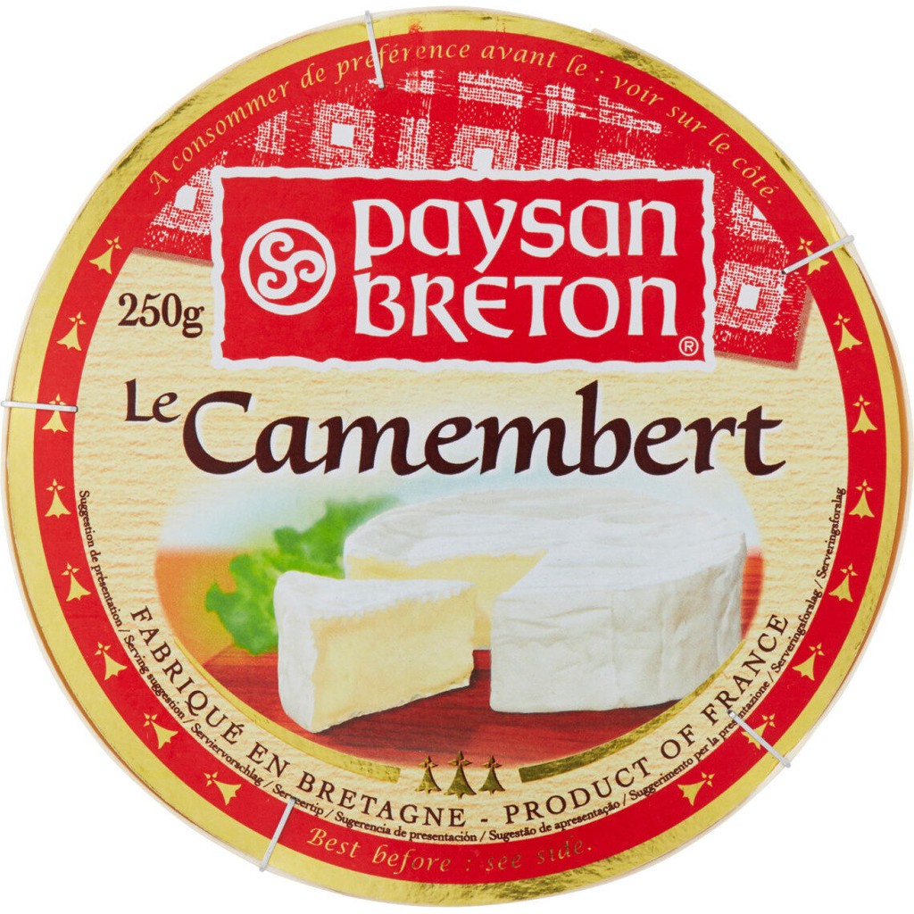 

PAYSAN BRETON CAMEMBERT TRADITION 250GR