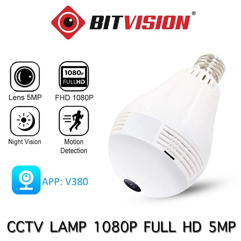 IP CAMERA CCTV BOHLAM V380 A9 / IP KAMERA CCTV  PTZ  LAMPU WIRELESS WIFI 5MP 1080P