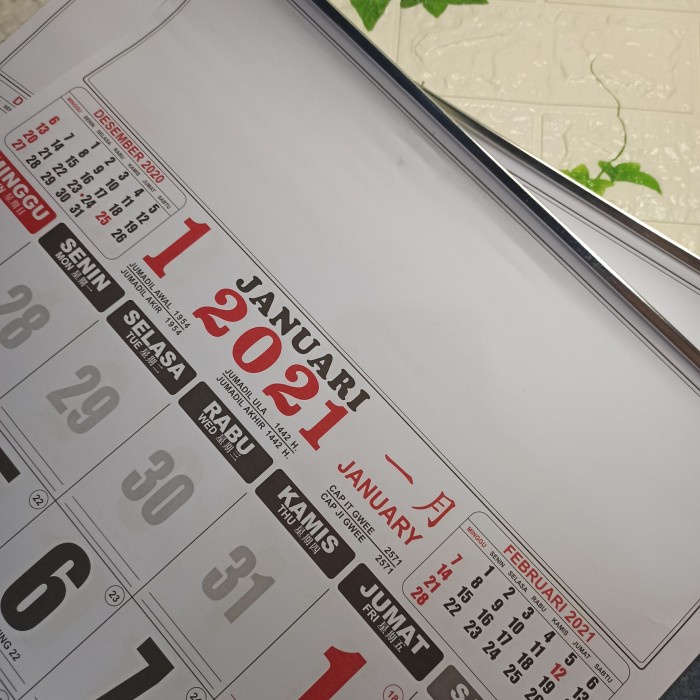 

ORGANIZER-DOCUMENT- KALENDER KERJA JUMBO 2021 -DOCUMENT-ORGANIZER.