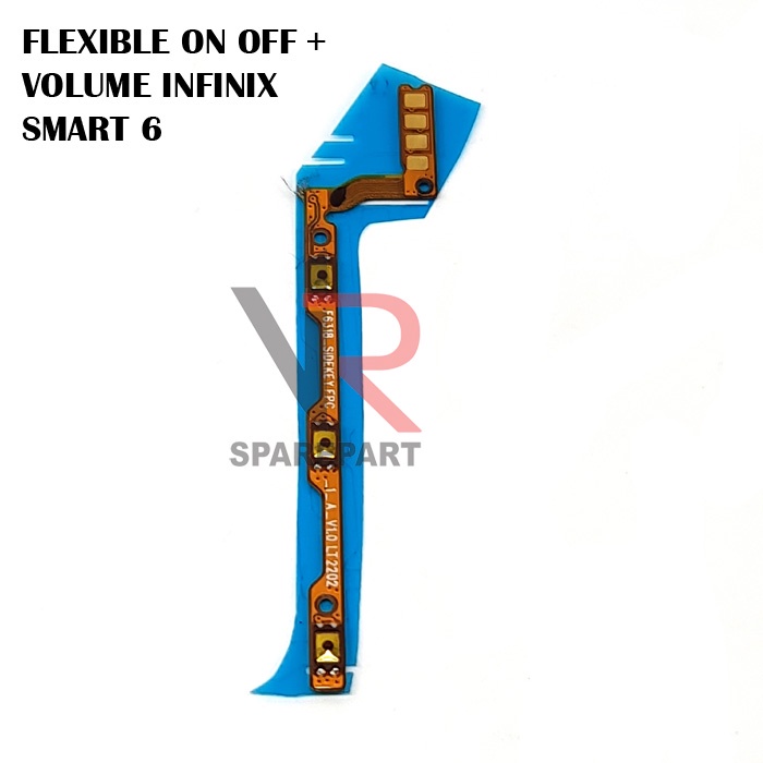 FLEXIBLE ON OFF INFINIX SMART 6 / X6511B ON OFF + VOLUME