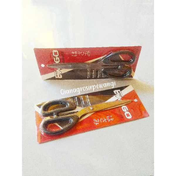 1 Pcs Gunting Rambut/Gunting Besar 20cm/Gunting Emigo EM-185/Gunting Serbaguna