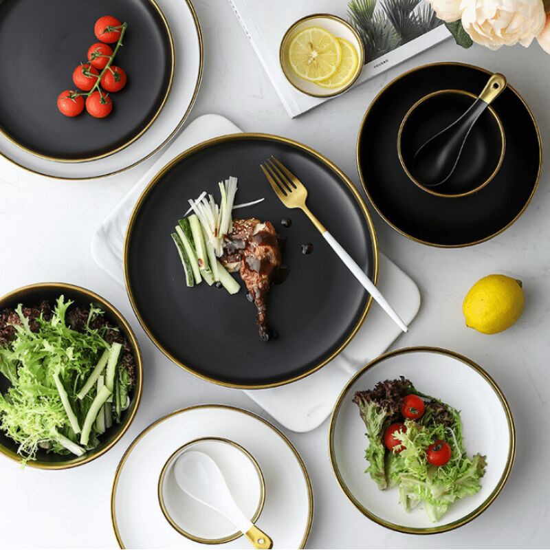 Piring Full Keramik Korea