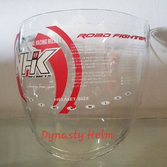 KACA HELM NHK R6 ORIGINAL