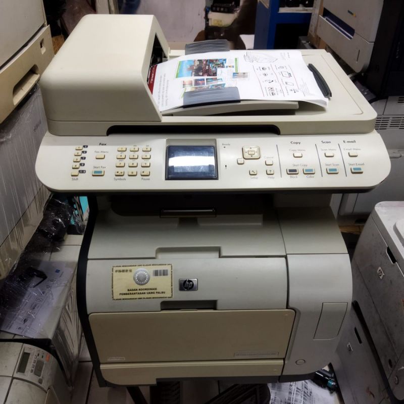 Jual Printer Hp Laserjet Cm2320nf Mfp A4 Color Fotocopy Shopee Indonesia 3596