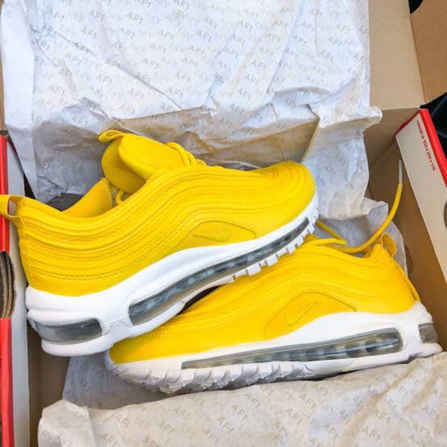 nike air max 97 yellow womens