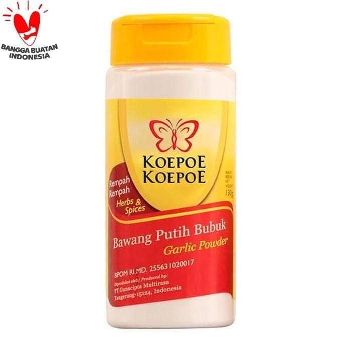 

Koepoe Koepoe Bawang Putih Bubuk 130gram