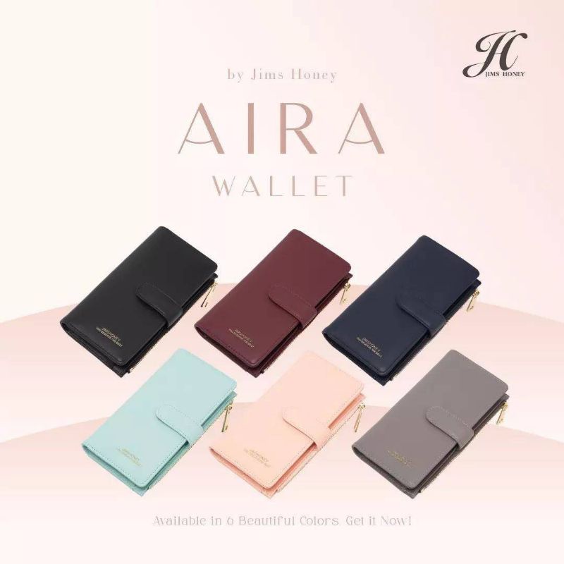 JIMS HONEY DOMPET WANITA - AIRA WALLET JIMS HONEY DOMPET LIPAT DOMPET PANJANG