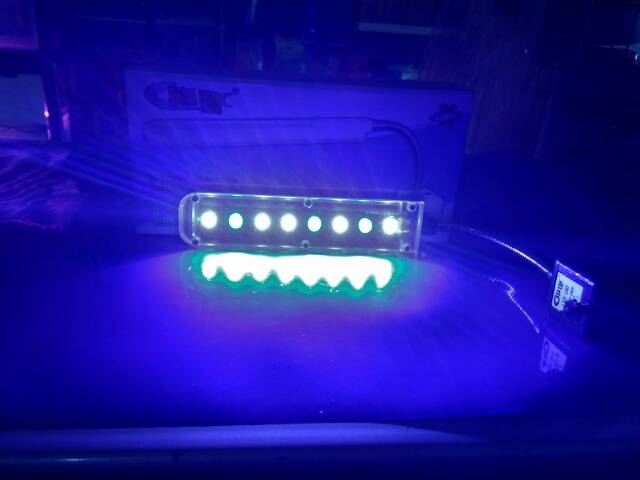 LAMPU JEPIT AQUARIUM LED SEA STAR LED 180T