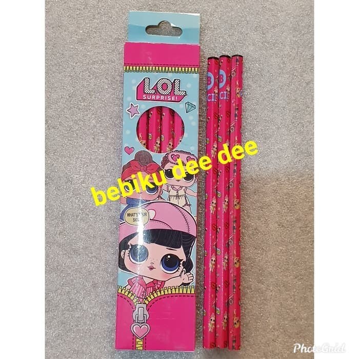 

Cuci Gudang Pensil 2B/Pencil 2B/Pensil Karakter/Pensil Set/Alat Tulis Anak/Unicorn Promo