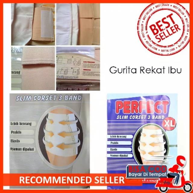 Korset ibu melahirkan/ gurita 3 band all size dan xl