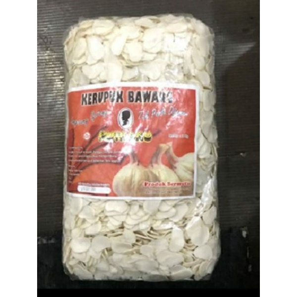 

Kerupuk Bawang Putih PutraKu