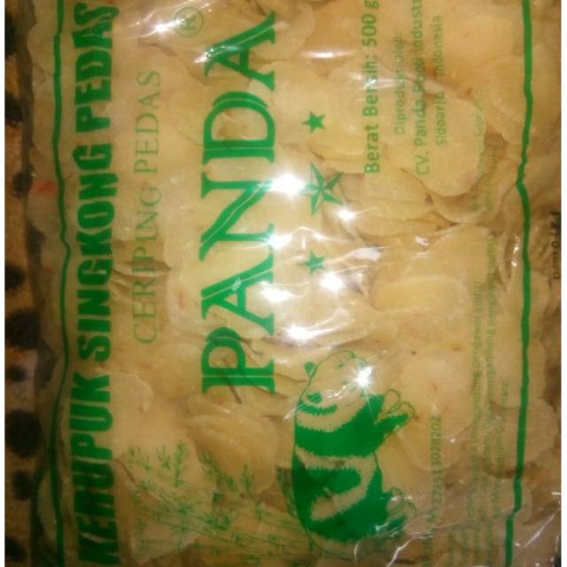 

Kerupuk singkong pedas