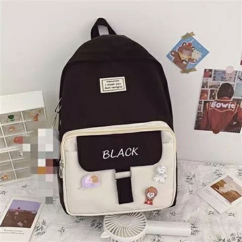 CIO Mahyong Bag Tas Ransel Wanita Korea School Backpack Perempuan Stylish