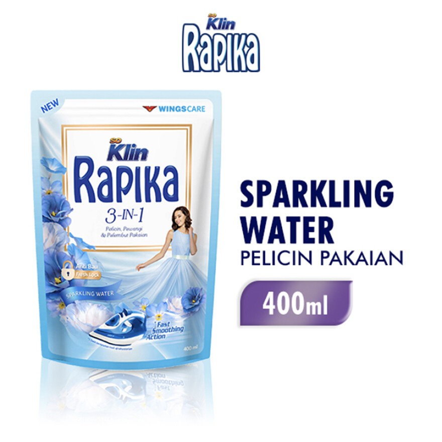 RAPIKA Pelicin Pakaian 400ml - Rapika Refil