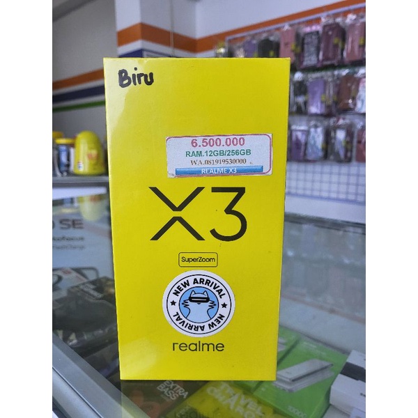 REALME X3 SuperZoom Ram.12GB/256GB
