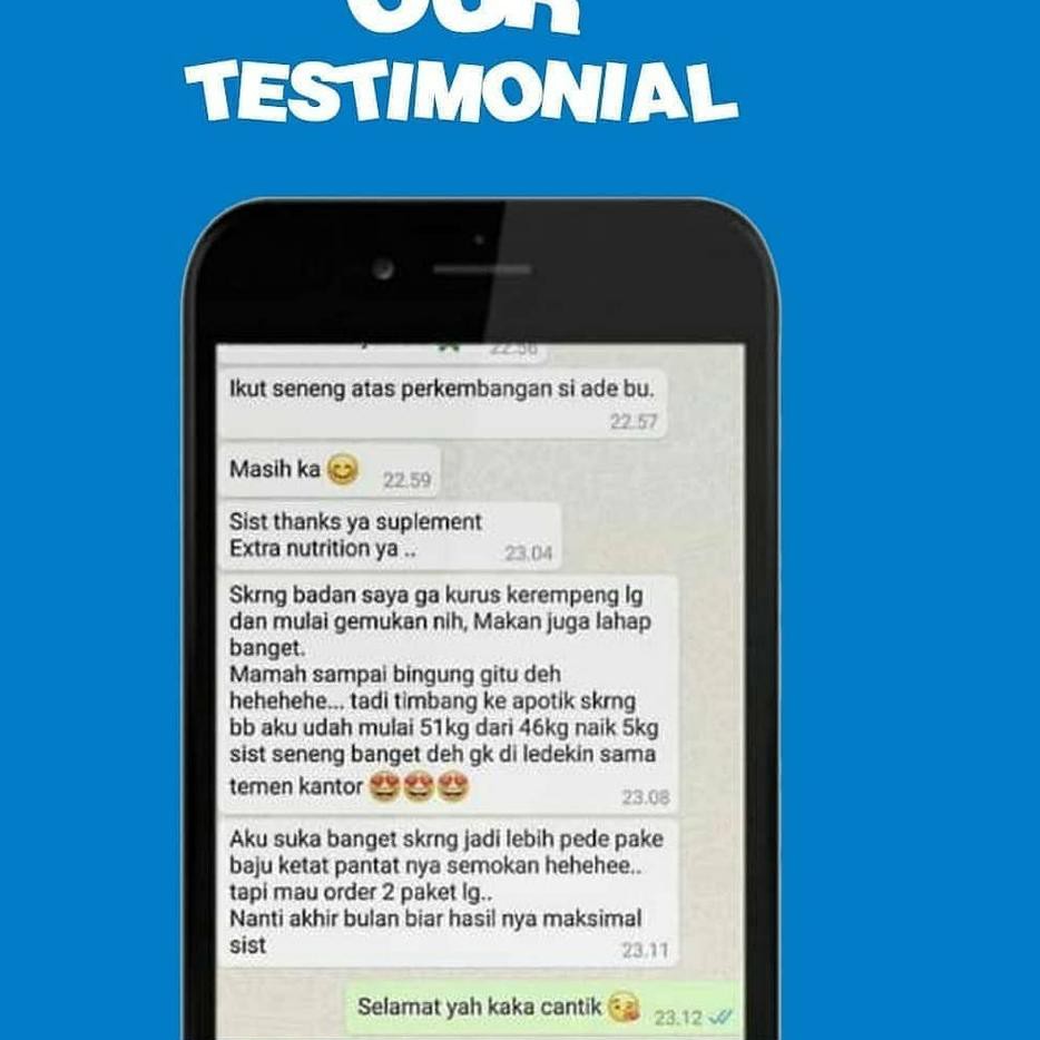 

Stok terbatas!.. PENAMBAH BADAN SUPER PROTEIN SUSU PENGGEMUK BADAN PENGGEMUK BERAT BADAN OBAT PENGGE