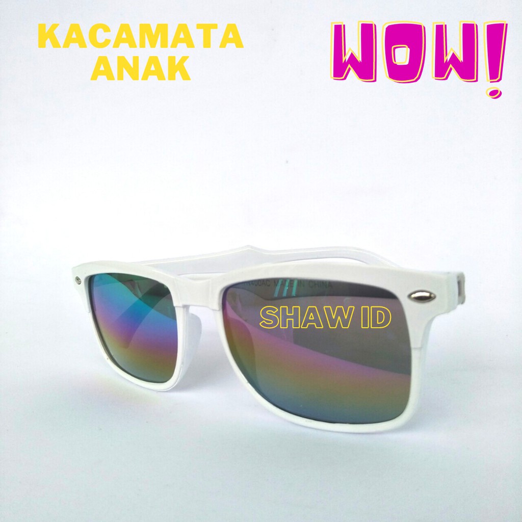 SUNGLASS KACAMATA ANAK ANTI SILAU KACAMATA ANAK FASHION