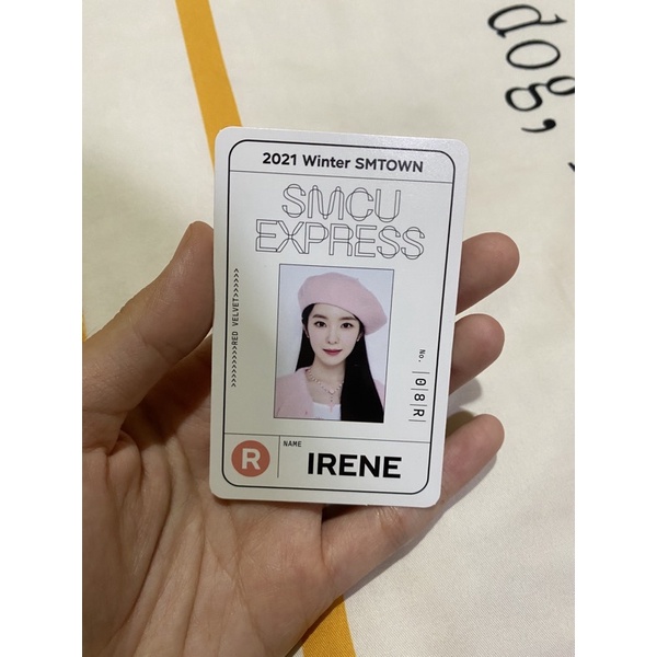 BOOKED‼️Sharing red velvet ver SMCU Express winter album +poster irene photocard joy pc wendy seulgi