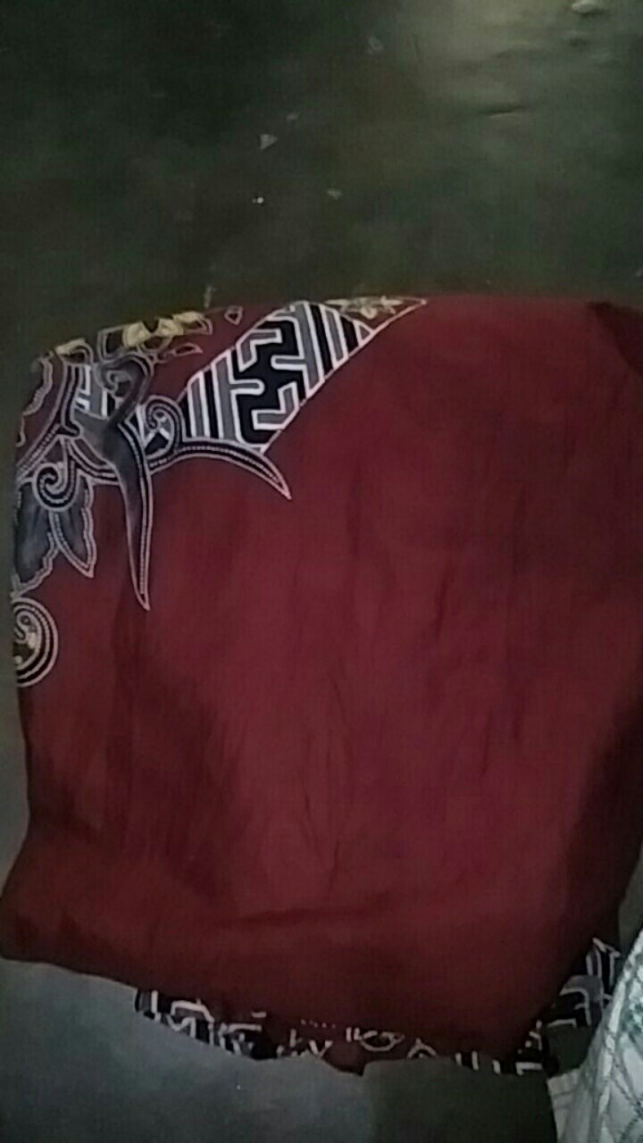 Gamis Batik Ekslusif Motif Kenari