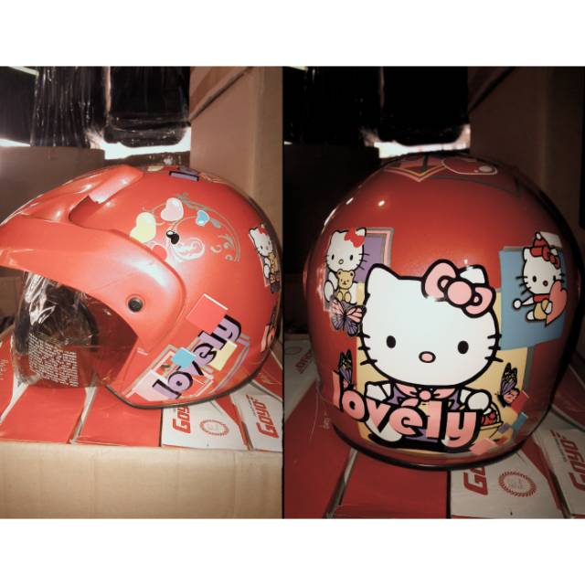 Helm Karakter Dewasa Murah