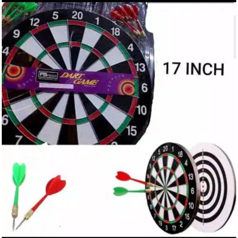 Dart game 17 inch
