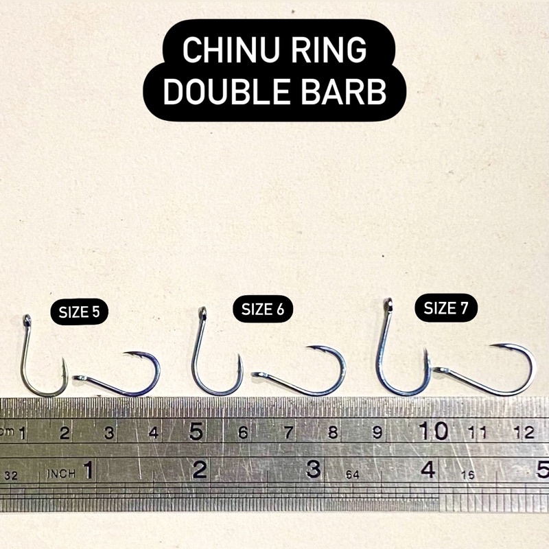 MATA KAIL KENZI CHINU RING DOUBLE BARB