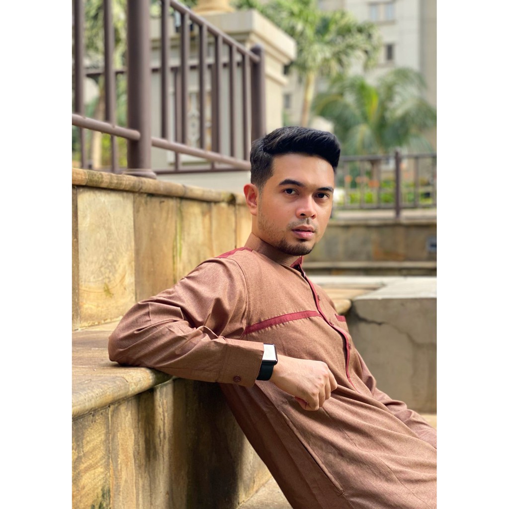 GAMIS PRIA LENGAN PANJANG MANSET