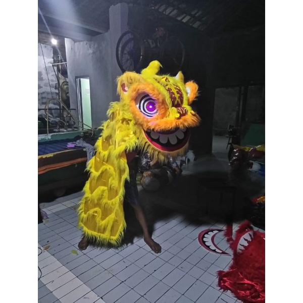 Barongsai remaja/jumbo. ukuran 60x50x45 cm