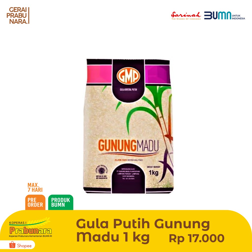 

Gula Gunung Madu - 1kg