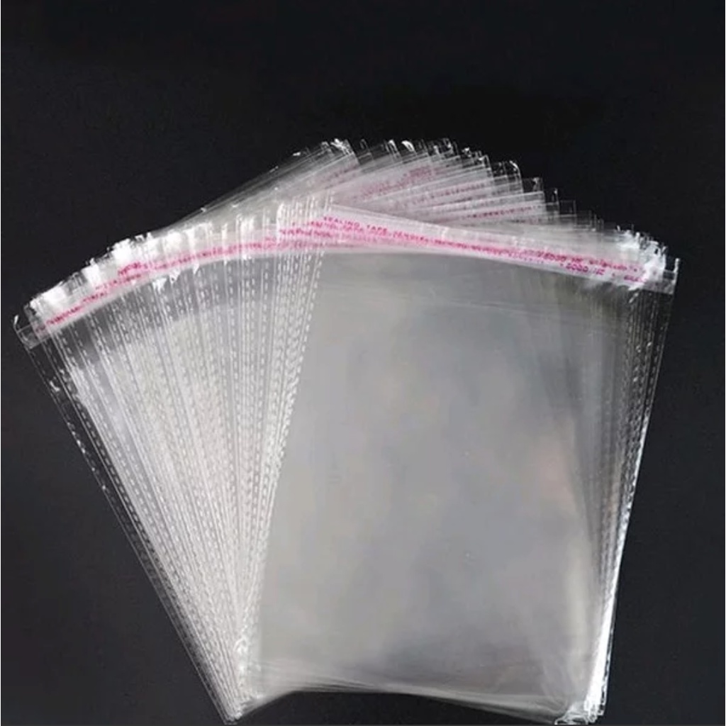 

Plastik Bening OPP Tambahan Packing