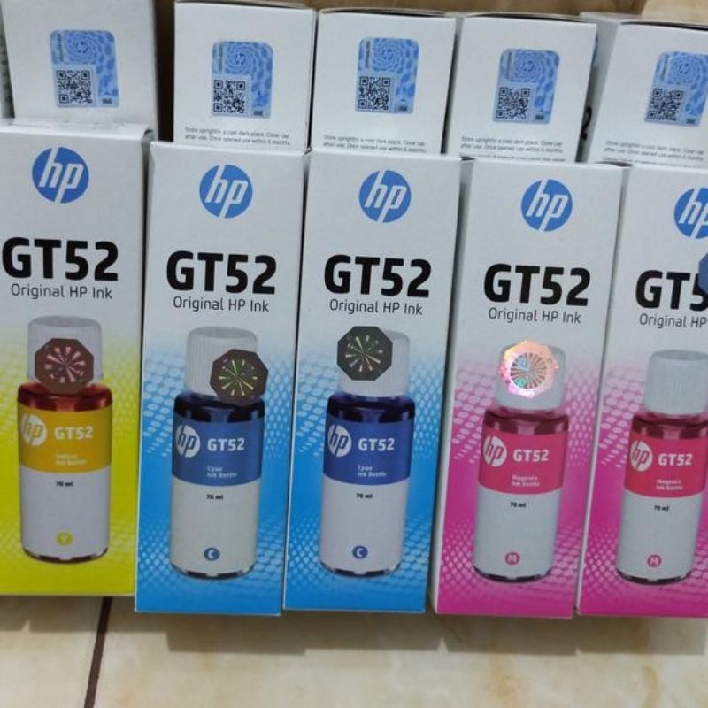 TINTA HP GT52 GT53 CYMBK ink 115/310/315/415/419