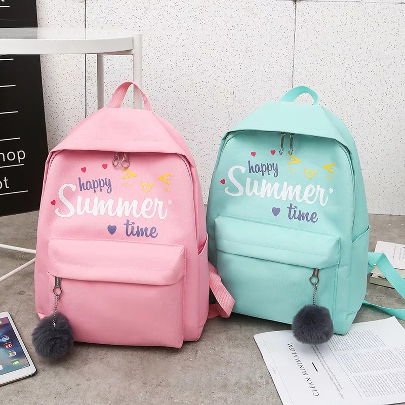 MORYMONY SUMMER - Tas Ransel Backpack Fashion Tas Sekolah Tas Gendong-2