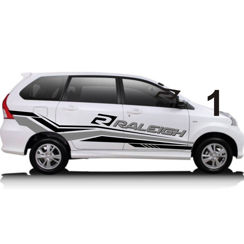 cutting sticker mobil avanza xenia universal custom