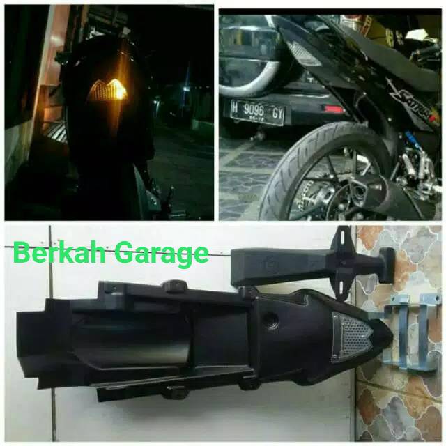 Selancar - Undertail Satria Fu