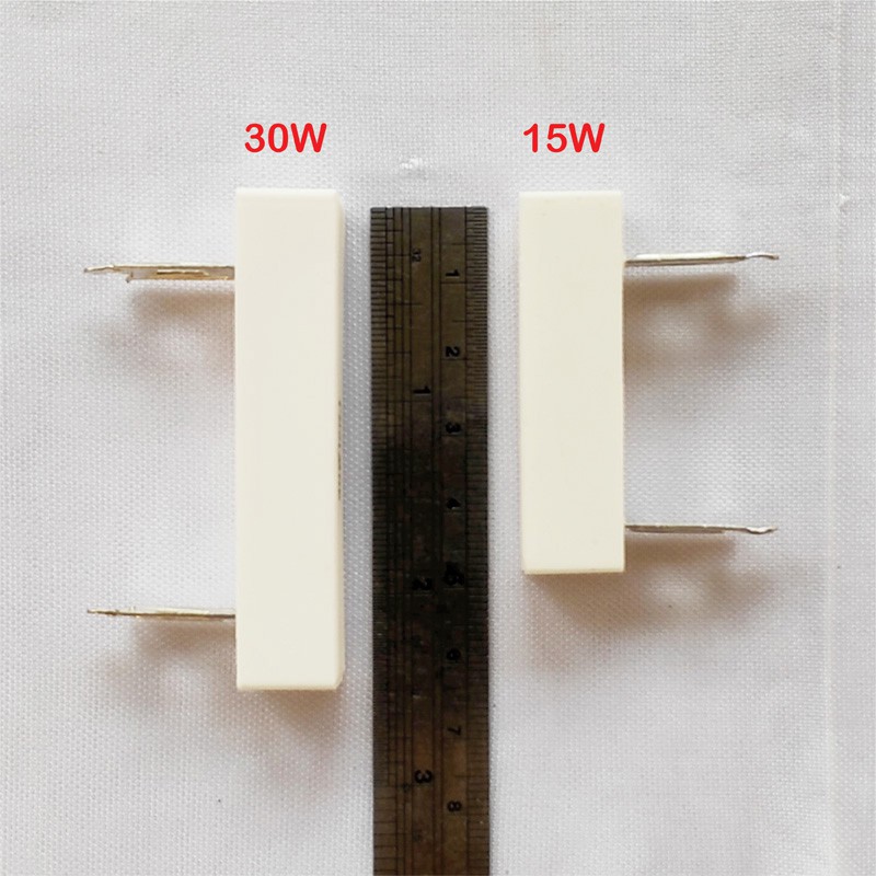 RESTAN BATU 15W RESISTOR 15W RESTAN KERAMIK SEMEN 18R 22R KAKI PELAT