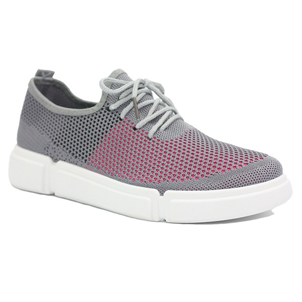 Dr. Kevin Sepatu Sport Wanita Women Sneakers 43257 - (2 Color Options) Abu Hitam