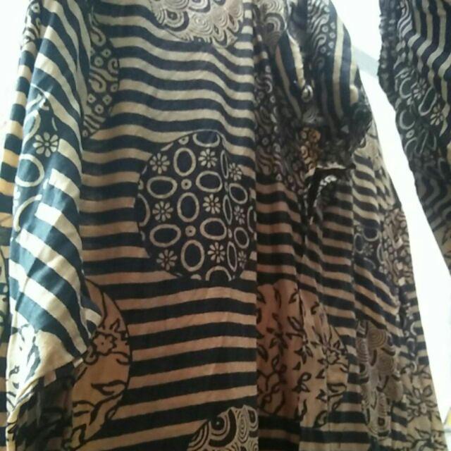 Maura Couple - Sania Ruffle Batik Couple Couple 106 Couple Shofia