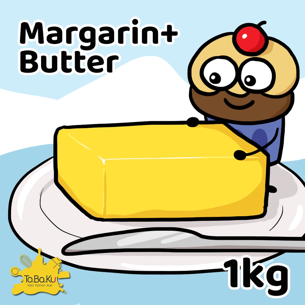 Butter + Margarine 1kg