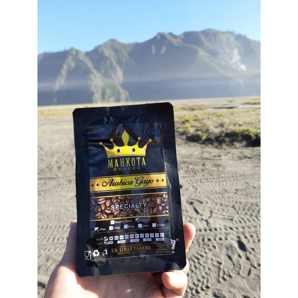 

Specialty Fullwash Mahkota Coffee Gayo