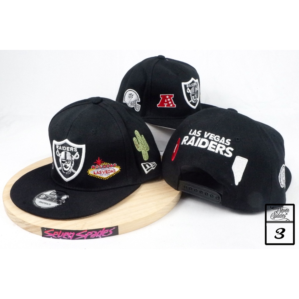 Topi Las Vegas Raiders snapback