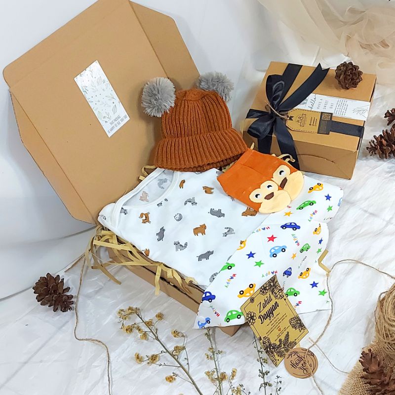 KADO BAYI | HAMPERS BAYI | JUMPER BAYI | JUMPSUIT BAYI | DRESS BAYI PEREMPUAN | BAJU BAYI LAKI LAKI | HAMPERS BAYI NEWBORN | HAMPERS BABY BOY | HAMPERS BABY GIRL | SETELAN ANAK LAKI LAKI | SETELAN ANAK PEREMPUAN | BABY GIFT | PARCEL NEWBORN | KADO LAHIRAN-animals fox brown
