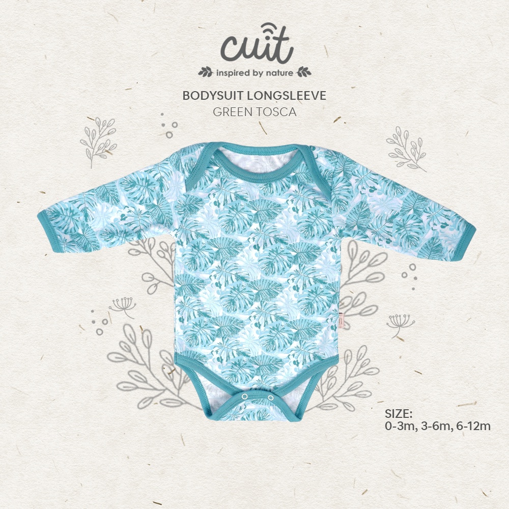 CUIT Bodysuit Longsleeve (Jumper Bayi Tangan Panjang) Motif-2