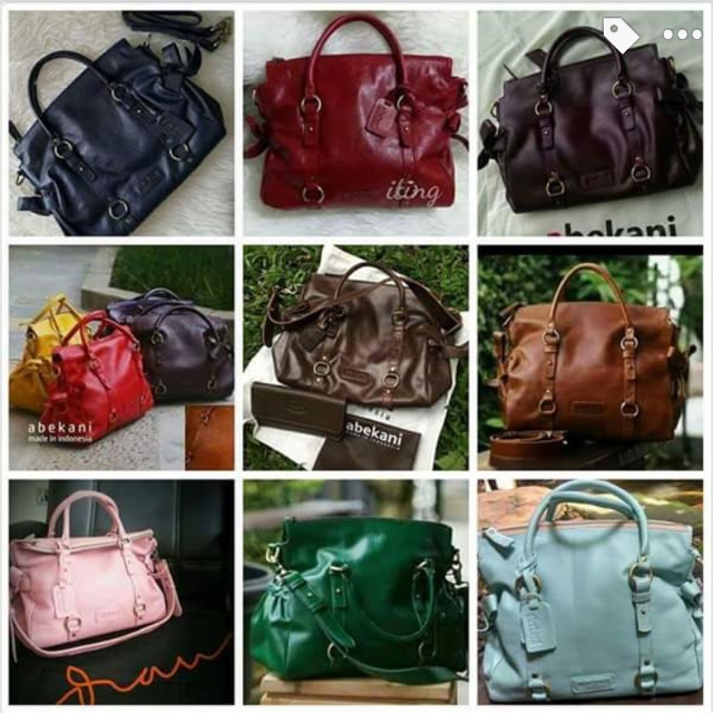 Sepaket New Abebow Abekani Havana PU