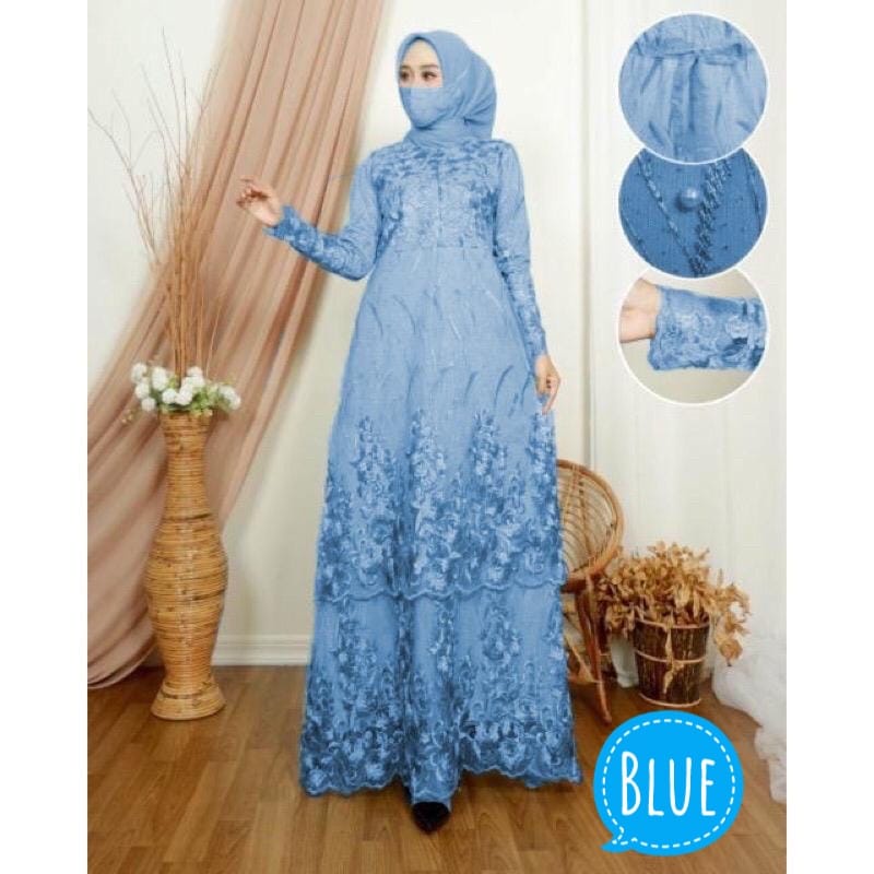 BJ - MAXI NAMIRA / GAMIS NAMIRA/ MAXI DRESS/ GAMIS BRUKAT