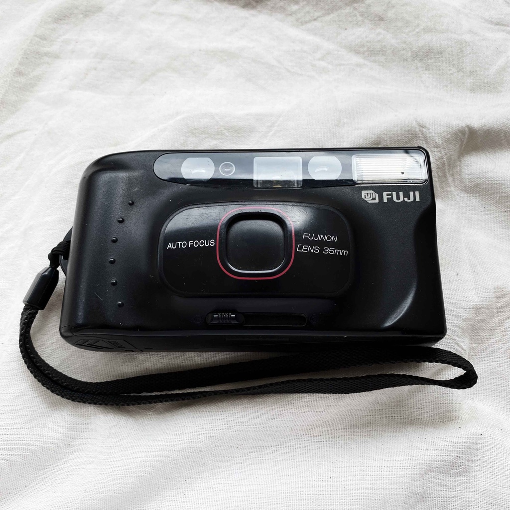 FUJI MDL 80N DATE- KAMERA ANALOG REUSABLE MURAH 35MM