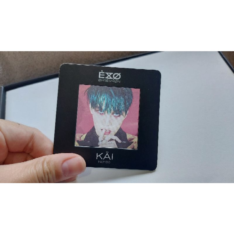 Photo slide/Photo Film/Foto slide KAI X-EXO Obsession