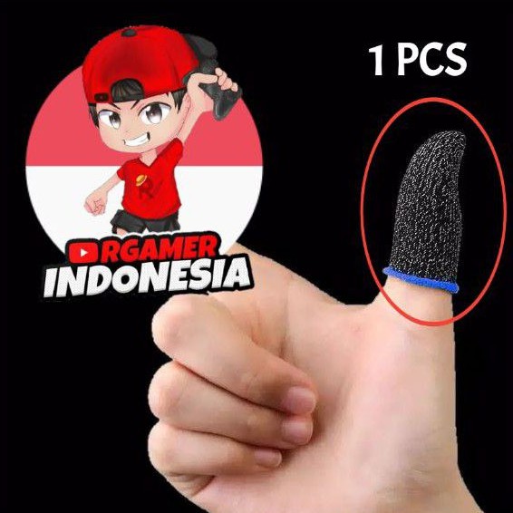 Sarung tangan Game Sarung Jempol Anti Keringat isi 1 Pcs