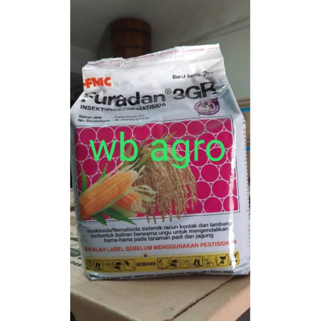 Insektisida Furadan 3GR 2kg
