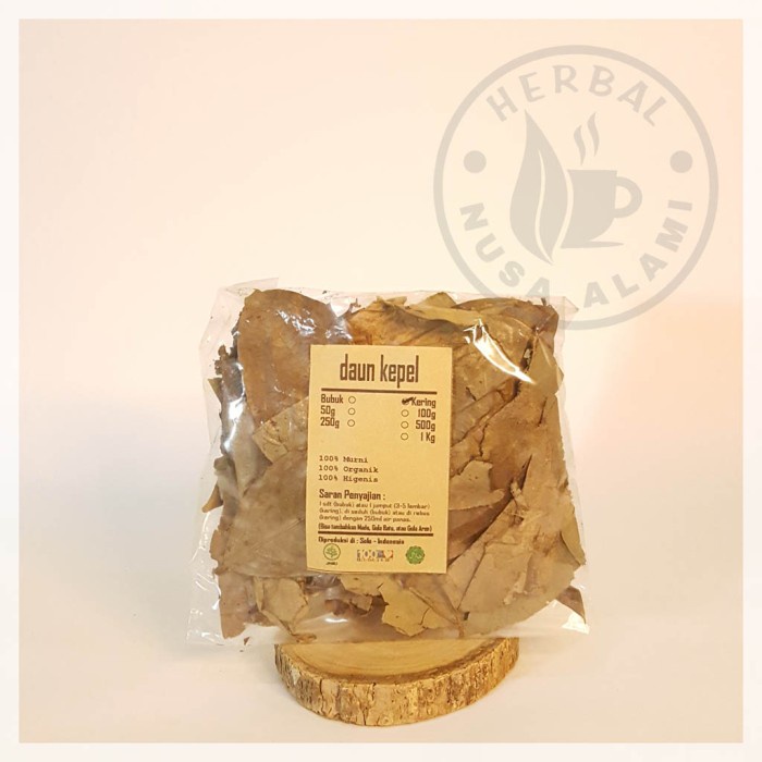 

DAUN KEPEL KERING | PREMIUM | Stelechocarpus Burahol L 100g
